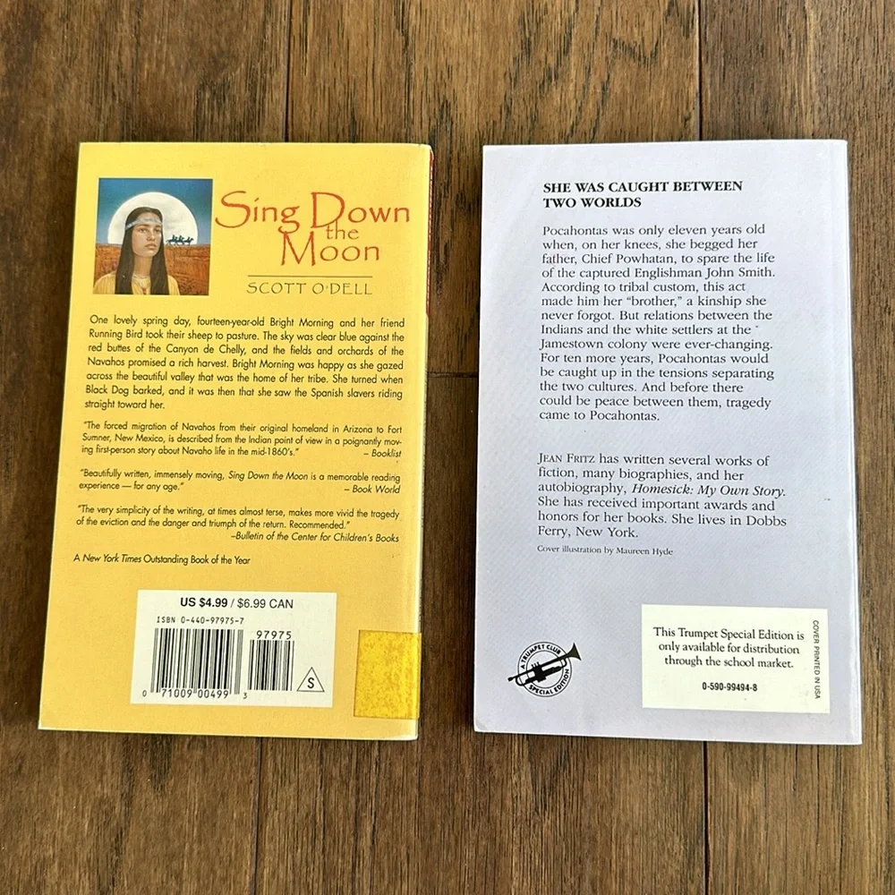 2 Native American Themed Books - Picture 2 of 2